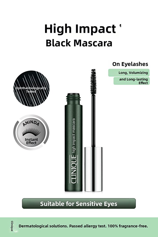 High Impact ™ Mascara Black / Black 7ml | Volume and Length Effective