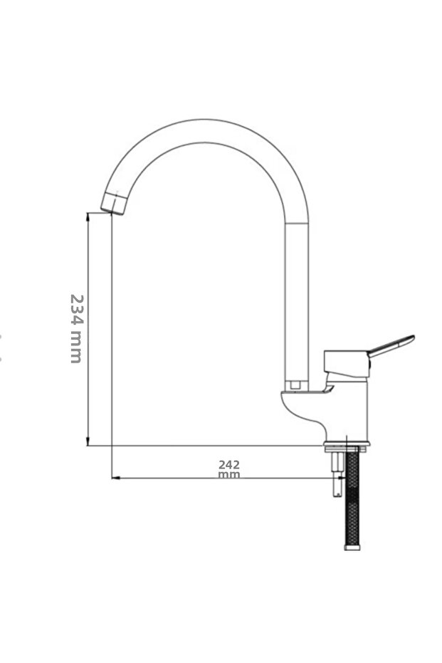 Iris Kitchen Faucet - Mte130- - 2