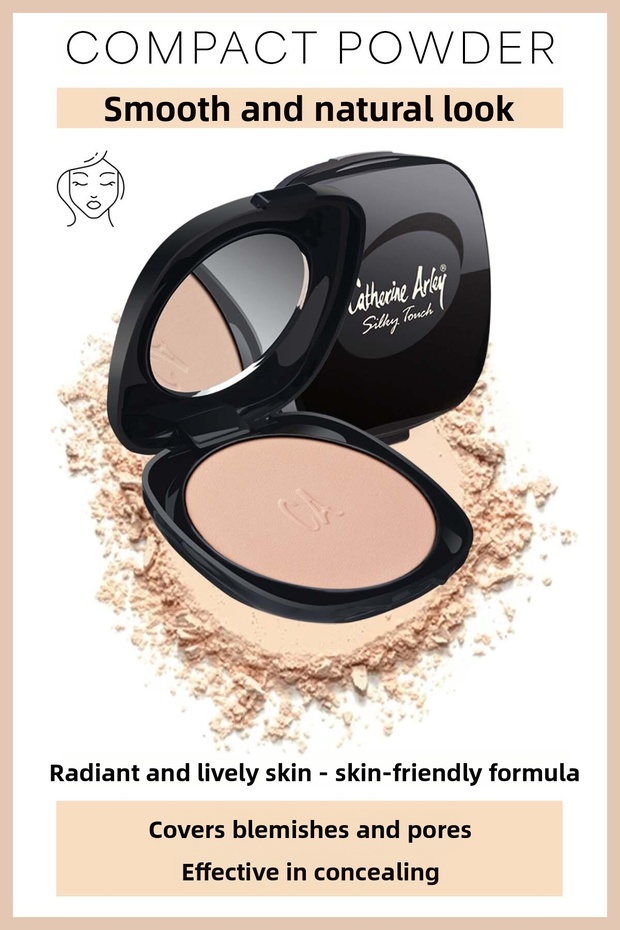 No 5 Pudra Compact Powder Powder 05 - 2