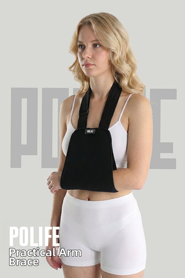 Practical Arm Strap | Adjustable Velcro Straps, Strap Arm Support | Optimal Stabilization | Right & Left - 2