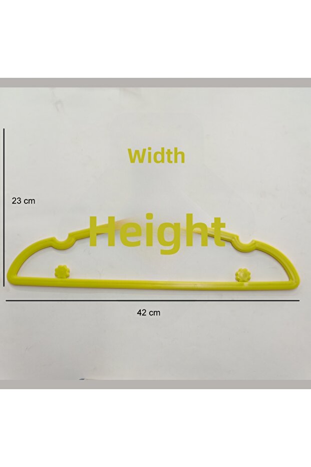 10 Pieces Skirt, Pants, Dress Hangers 42 cm