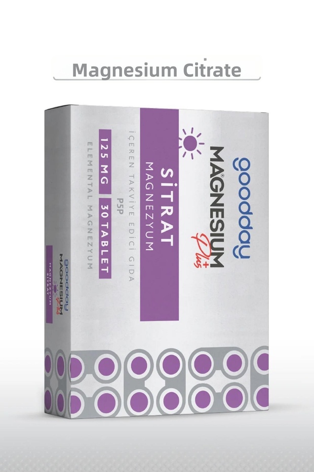 Humanlife Goodday Magnesium Plus Citrate 30 Tablets