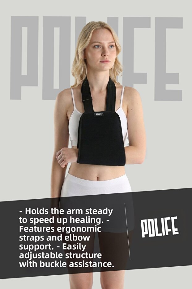Practical Arm Strap | Adjustable Velcro Straps, Strap Arm Support | Optimal Stabilization | Right & Left - 3