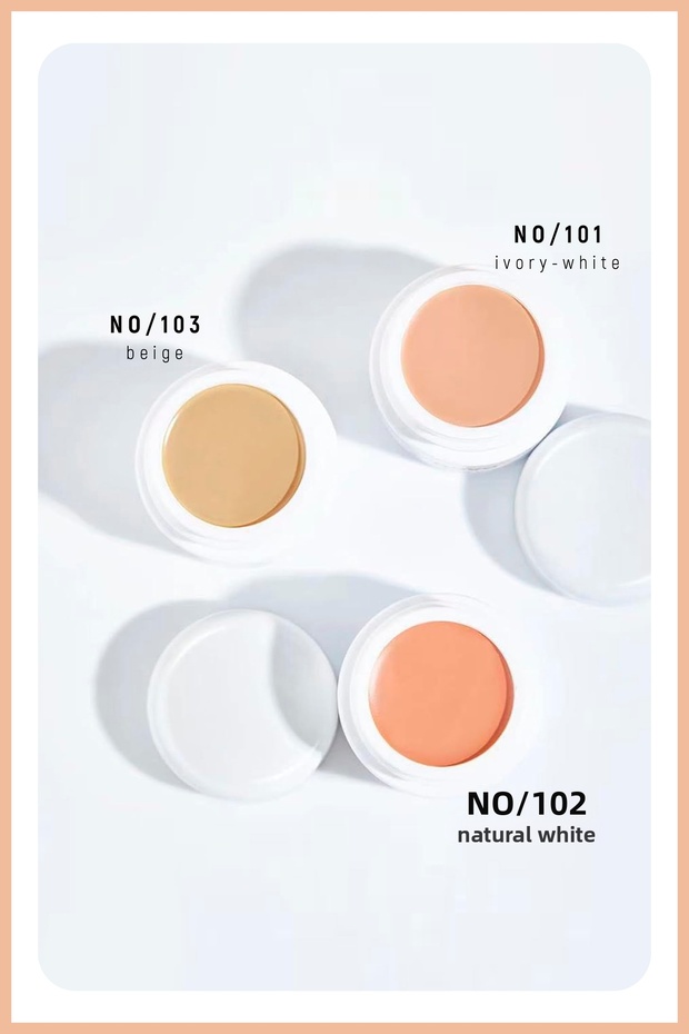 كونسيلر فائق التغطية - كريم أساس للمكياج - 5