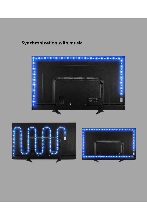 تلفزيون LED 2MT - ليسينيا - 5