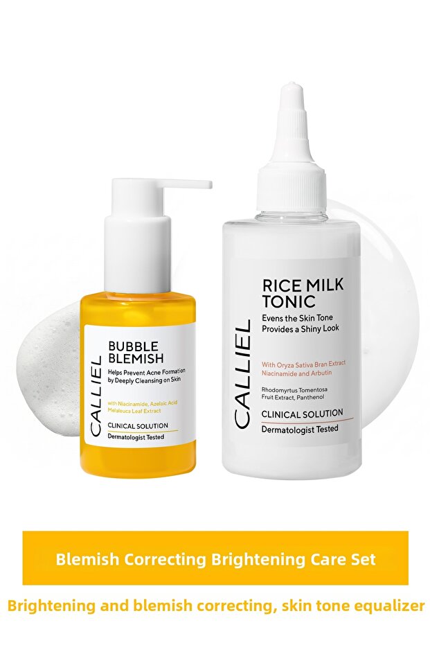 Skin Tone Equalizer and Brightening, Anti-Blemish Care Set