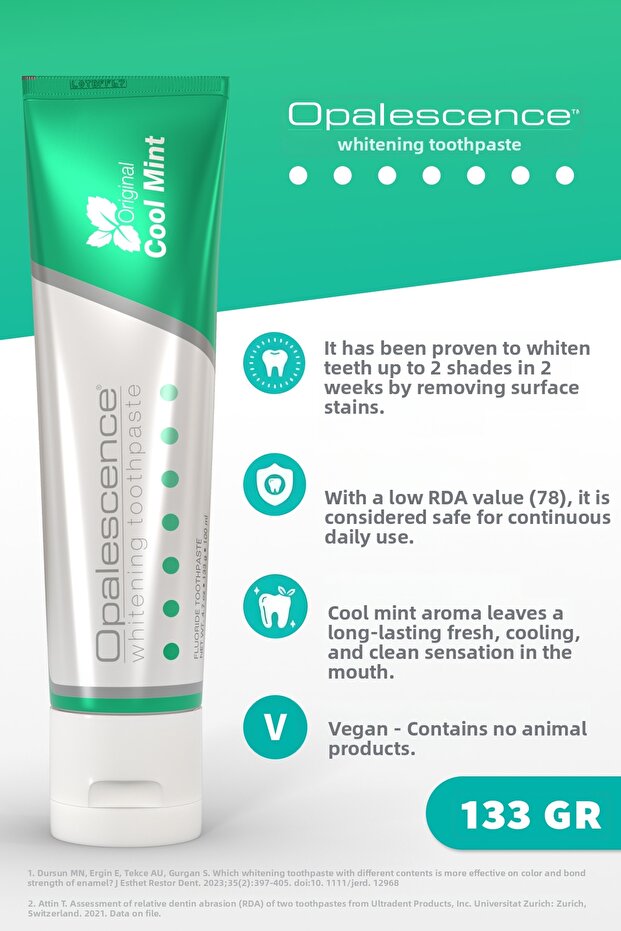 Toothpaste Whitening 133 gr - 1