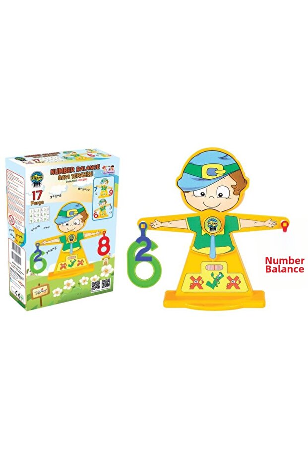 Scală numerică 17 piese - 8