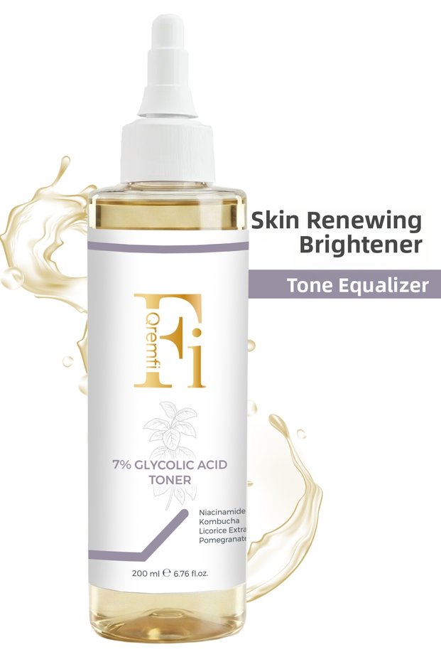 Skin Renewing, Brightening and Tone Equalizing 7% Glycolic Acid Tonic 200 ml