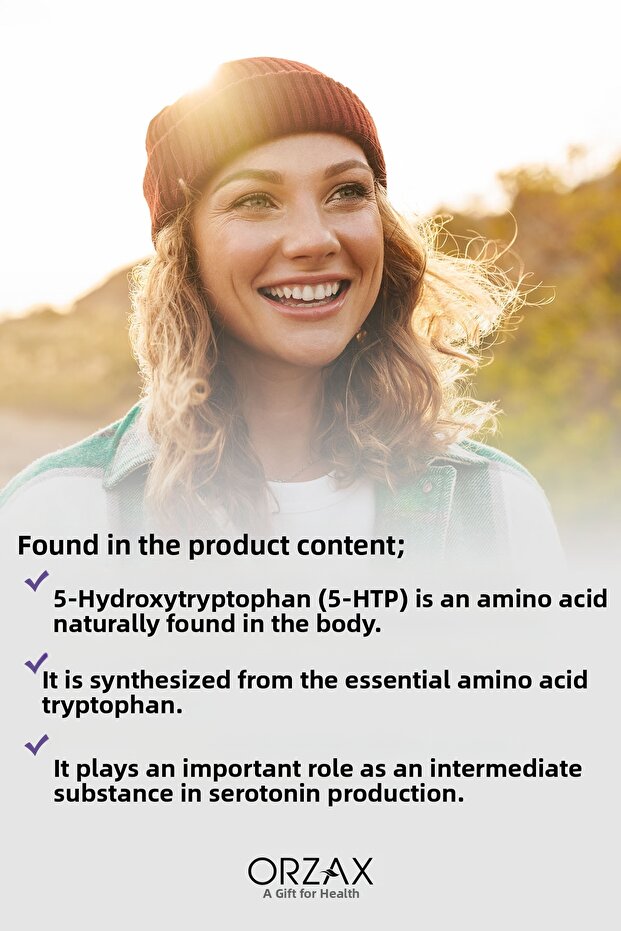 5 HTP 100 ملغ 30 كبسولة - 4