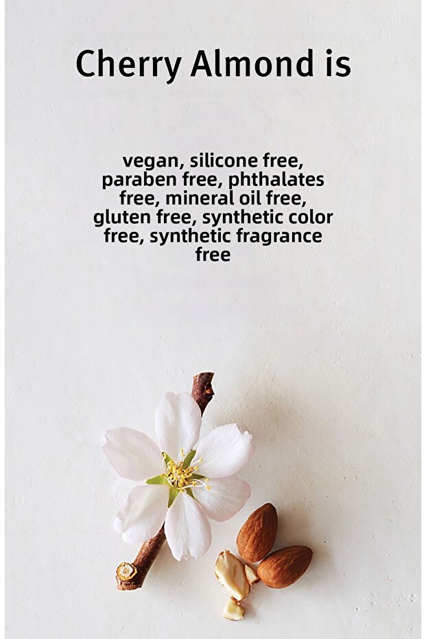 Cherry Almond Softening Conditioner 200ml