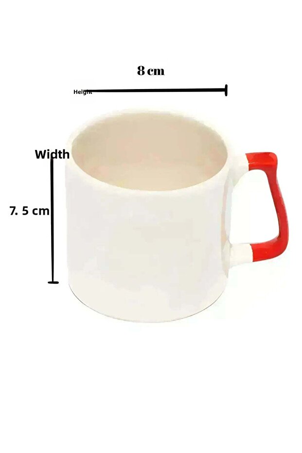 كوب فاخر بنمط الدونات - كوب سيراميك هدية - 3