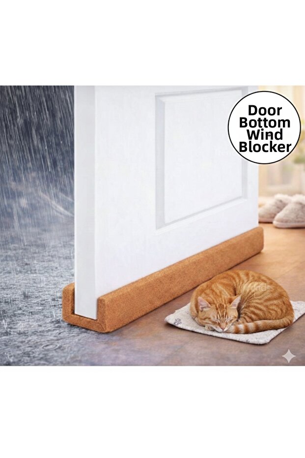 Under Door Windproofing Heat Insulation Sponge Dust Windbreaker Cold Heat Insulation Sponge