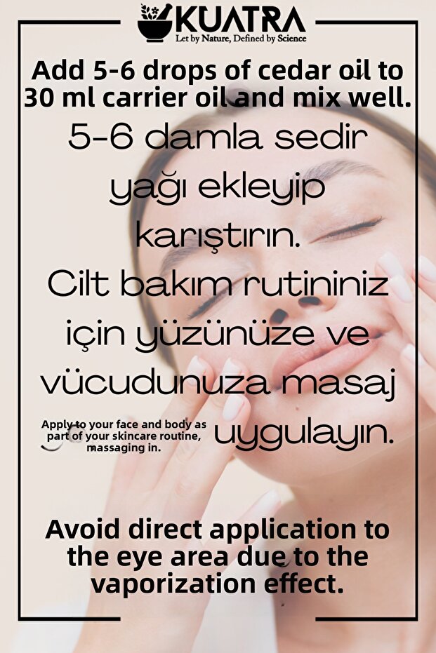 Essential Cedar Oil - 5