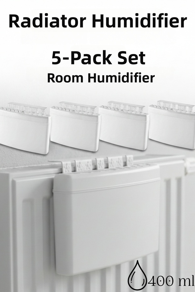 5 Pieces Air Fresh Panel Heating Waterer Humidity Protector Rz-102