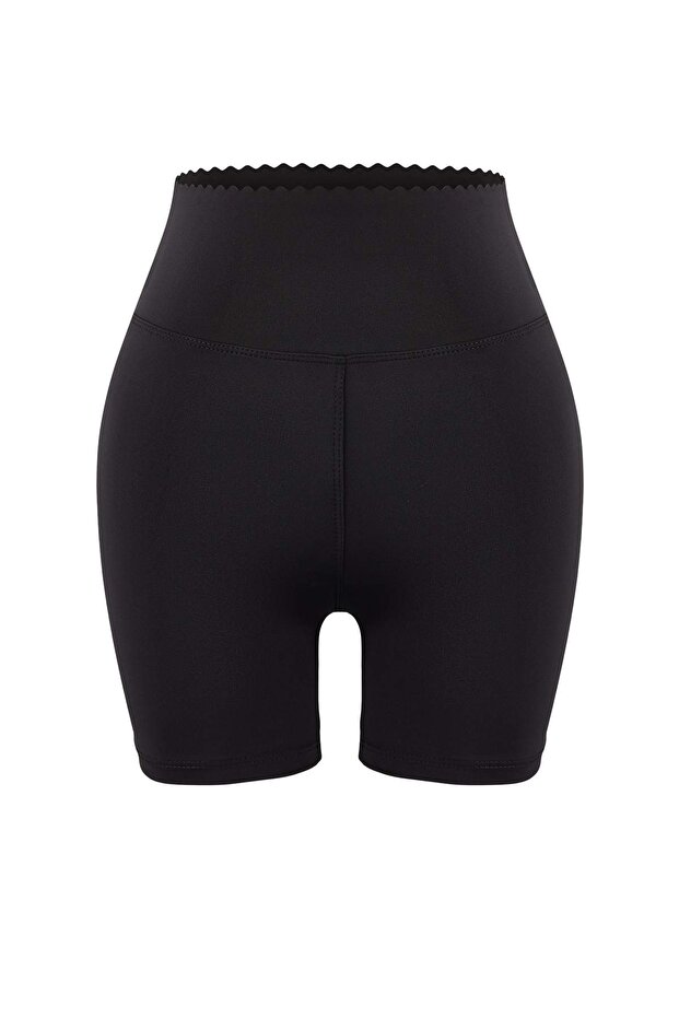 Siyah Dalgıç/Scuba Şort/Kısa Spor Tayt THMSS26TY00003 - 8