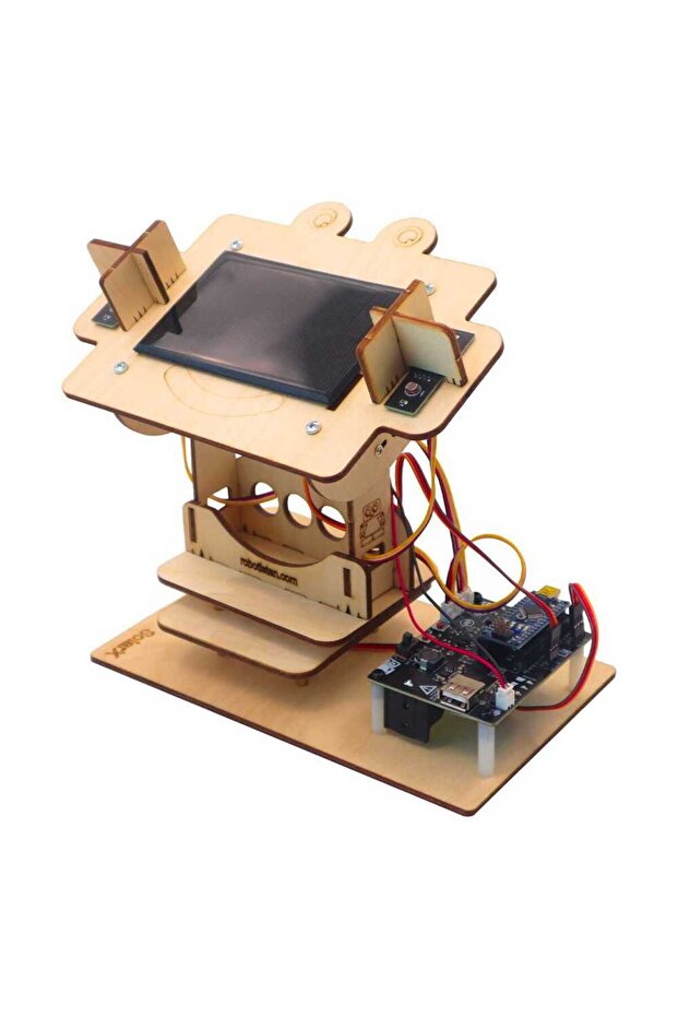 Arduino Solar Tracker V2 - 1