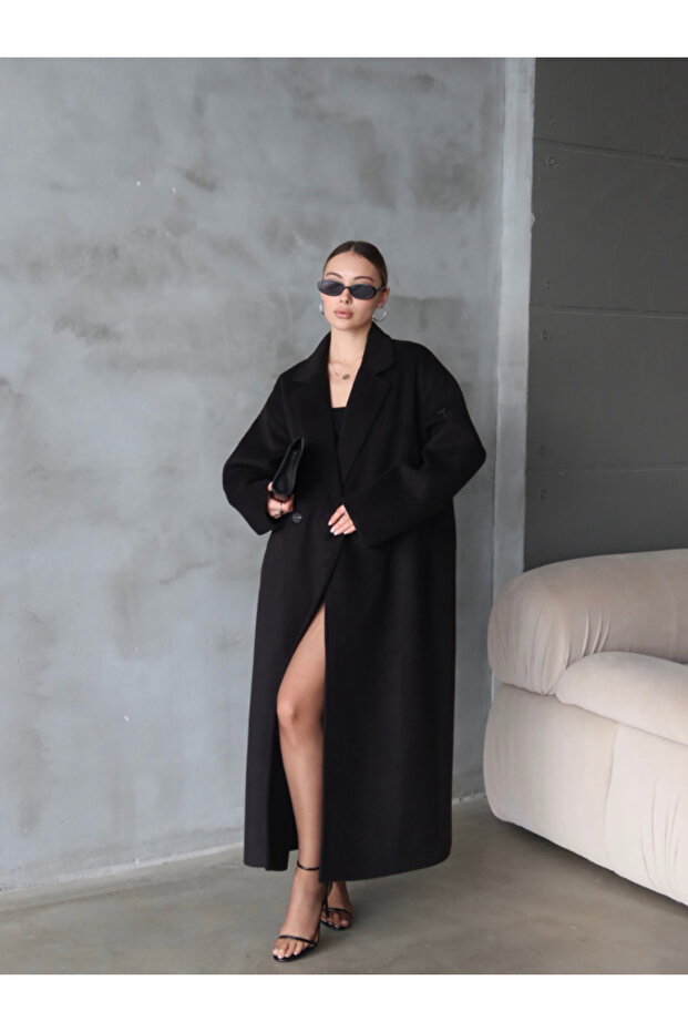 معطف كاشي قصة فضفاضة - 2