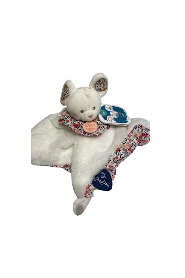 Floral White Soft Mouse - 4