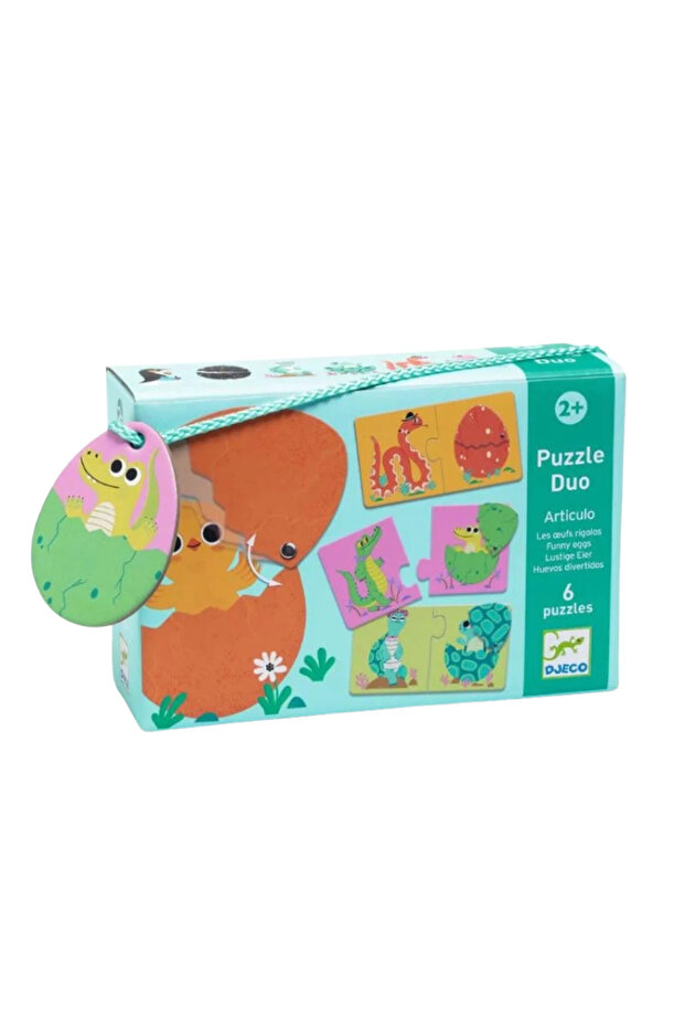 İkili Puzzle - Funny Eggs - 1