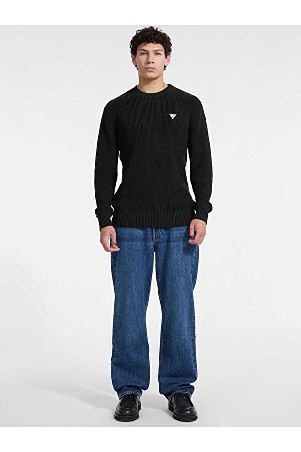 Jeans Erkek Triko - 2