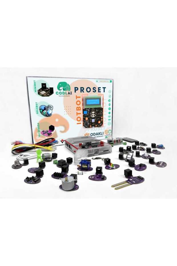 Codrob Proset Robotik Kodlama Seti - 6
