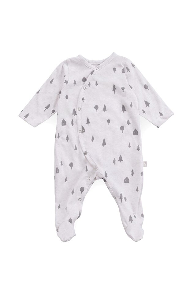 Bebek Patikli Tulum Çam Ormanı Bej - 1