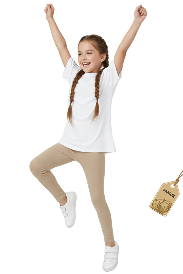 Summer Comfortable Girl's Lycra Long Leggings