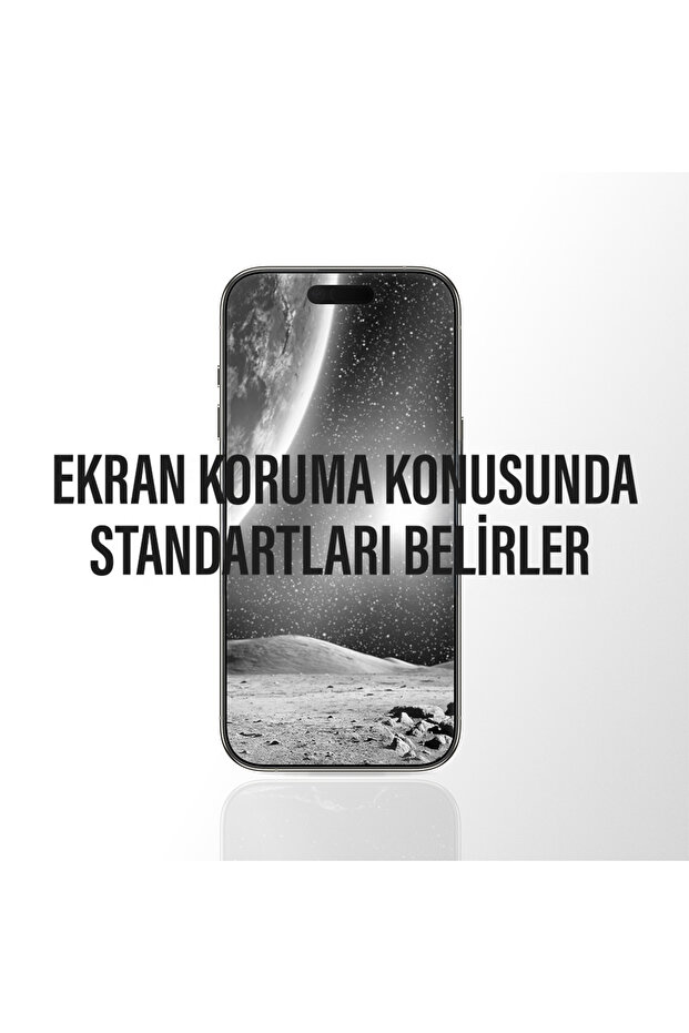 PG Ceramic Screen Protector iPhone 16 / 15 / UWF - 3