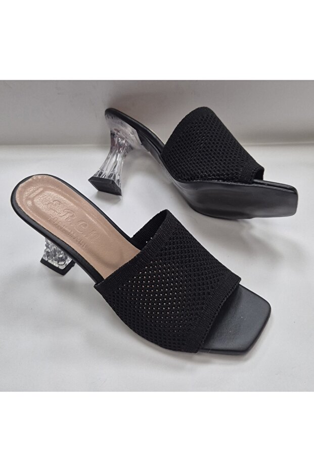 ŞEFFAF TOPUKLU TERLİK - 4