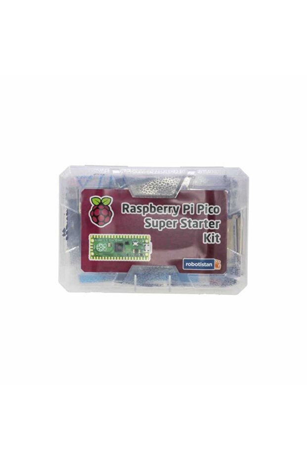Raspberry Pi Pico Süper Başlangıç Seti (E-Kitap Hediyeli) - 4