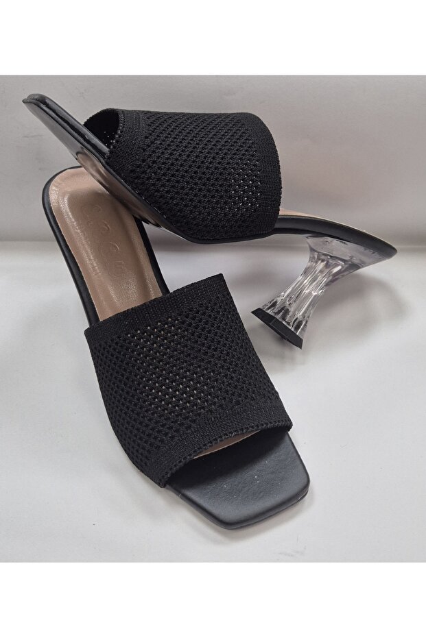 ŞEFFAF TOPUKLU TERLİK - 5