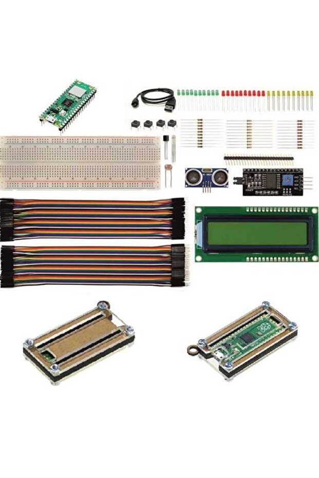 Raspberry Pi Pico Süper Başlangıç Seti (E-Kitap Hediyeli) - 6