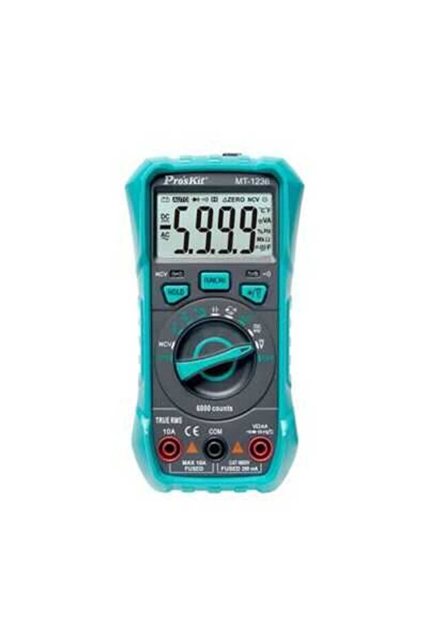 MT-1236 Dijital Multimetre - 2