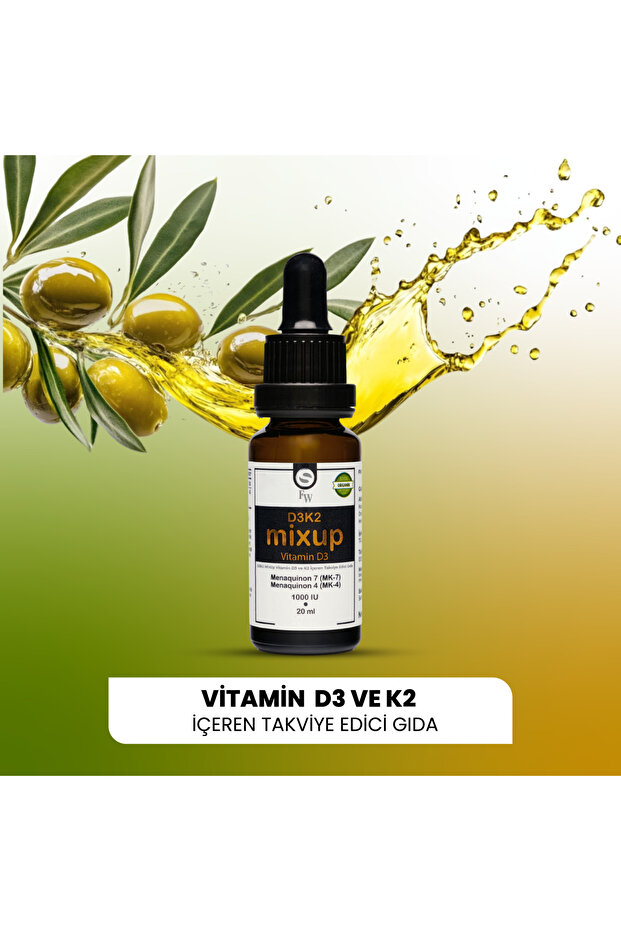 D3k2 Mixup 20 ml Damla - 2