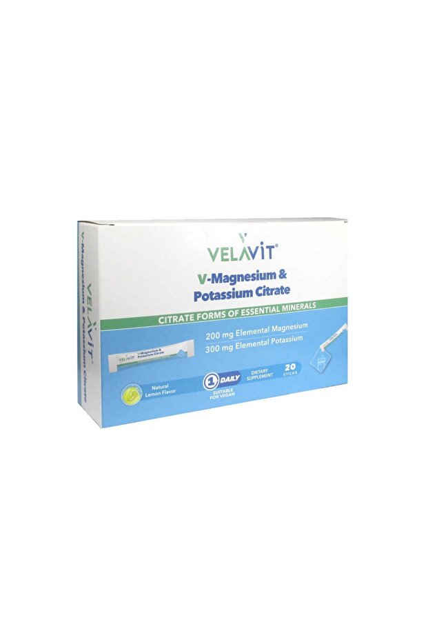 V-Magnesium & Potassium Citrate - 1