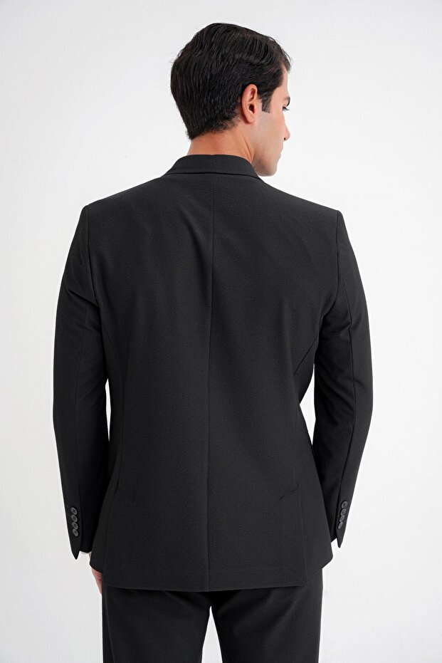 C 719 CEKET Comfort SİYAH - 8