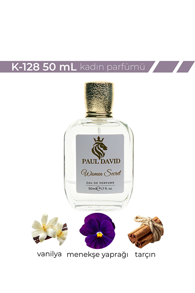 K-128 ORYANTAL VANİLYA PARFÜM UZUN SÜRE KALICI 50ML - 2
