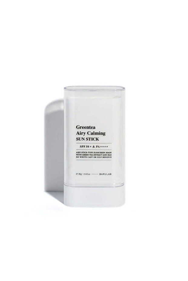 Greentea Airy Calming Sunscreen Stick Spf50+ 18g