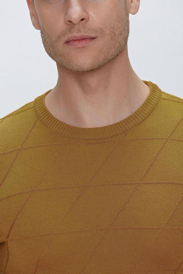 TR 837 Camel Balıkçı Triko - 6