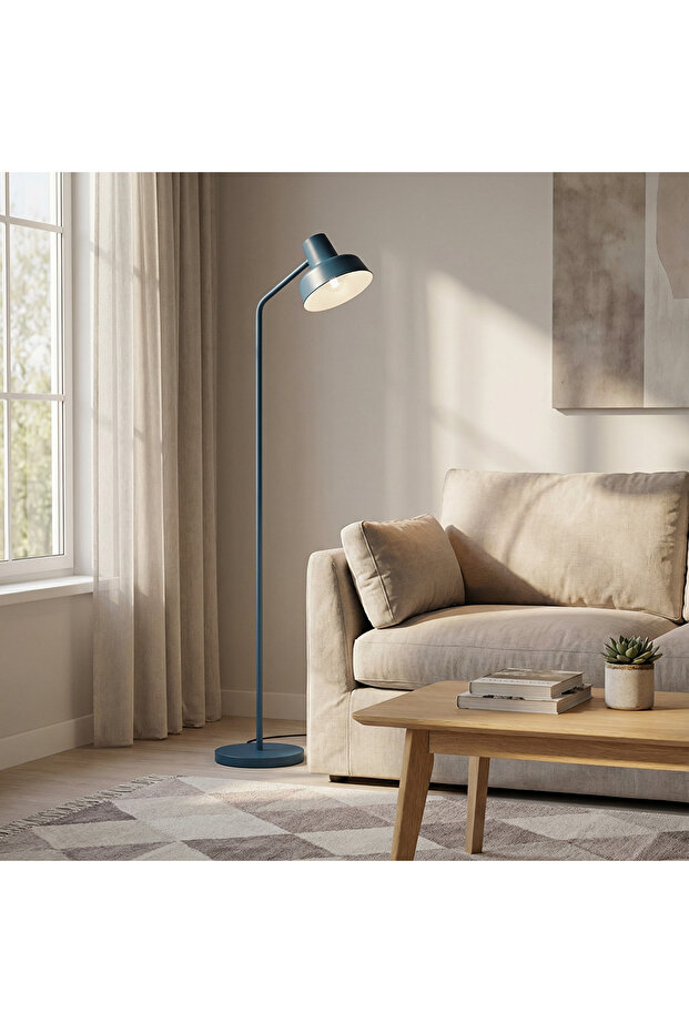 Orous Mavi Metal Lambader E27 - 4