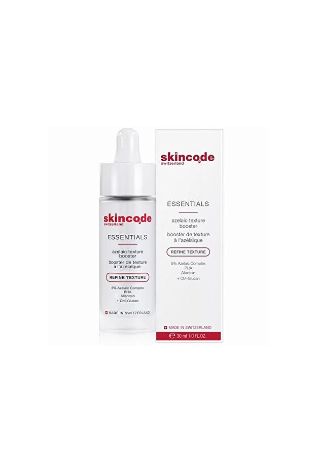 Azelaic Texture Booster Smoothing Effective Facial Care Serum 30 ml