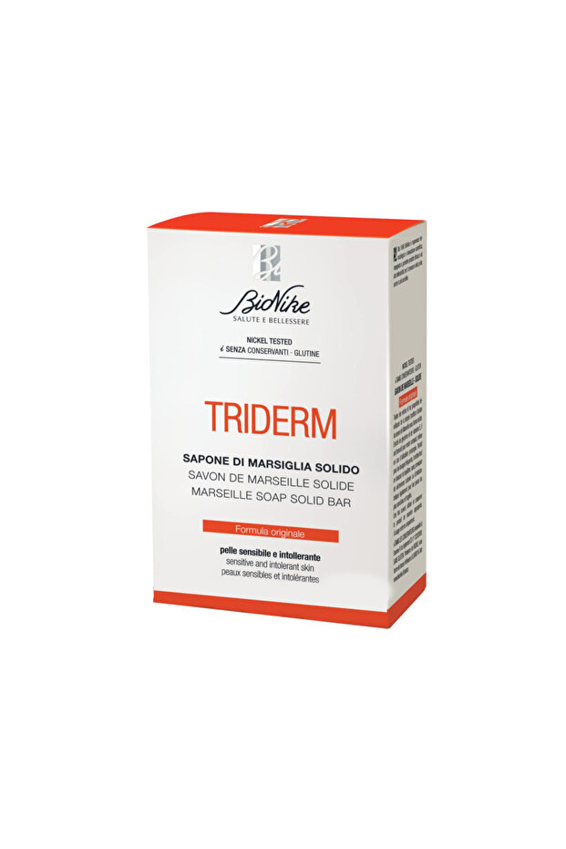 Triderm Marseille Soap Solid Bar 100g - 1