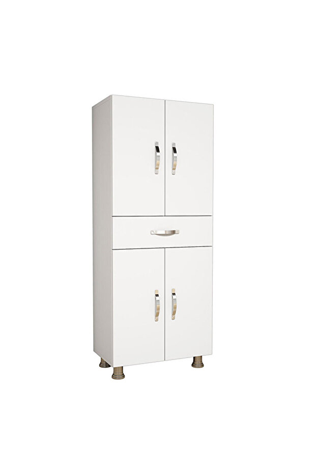 4 Kapaklı Çekmeceli Dolap - 1