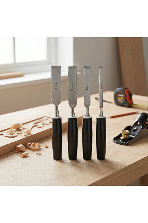 4 Parça Iskarpela Seti - 4