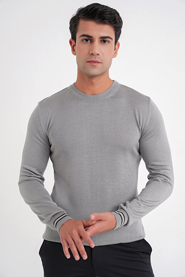 TR 894 TRİKO Comfort GRİ - 4