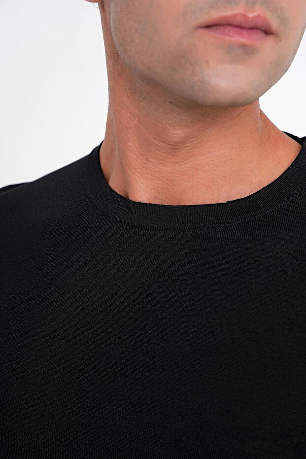 TR 888 TRİKO Slim SİYAH - 5