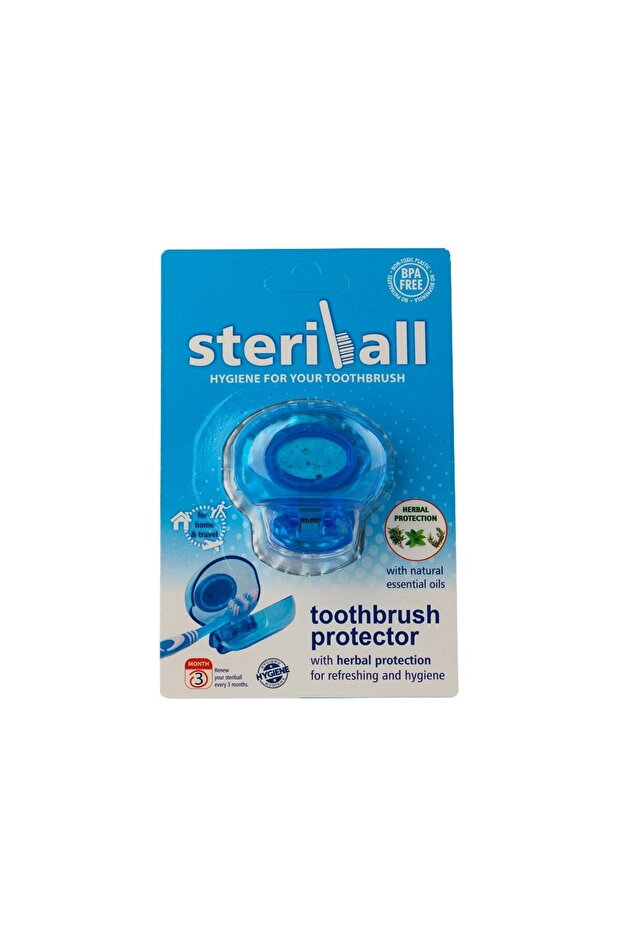 Toothbrush Protector Blue - 1