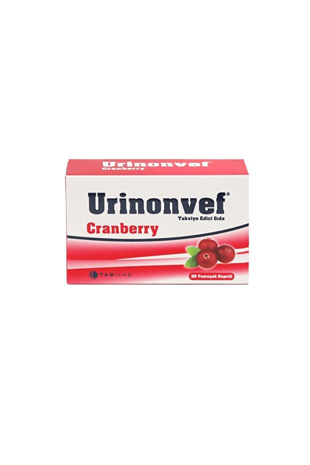 Cranberry 30 Yumuşak Kapsül - 1