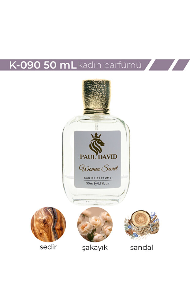 K-090 ODUNSU MİSK PARFÜM UZUN SÜRE KALICI 50ML - 2